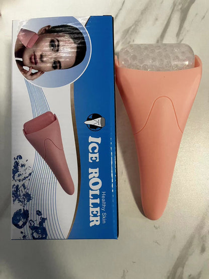 Ice roller face massage tool