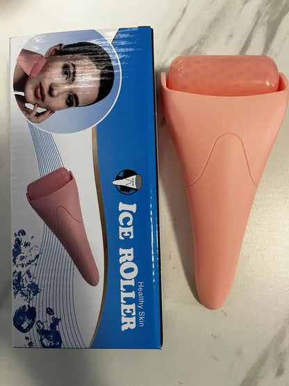 Ice roller face massage tool