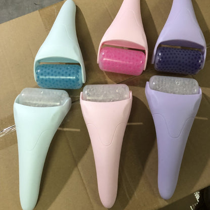 Ice roller face massage tool