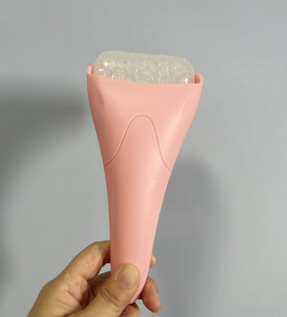 Ice roller face massage tool