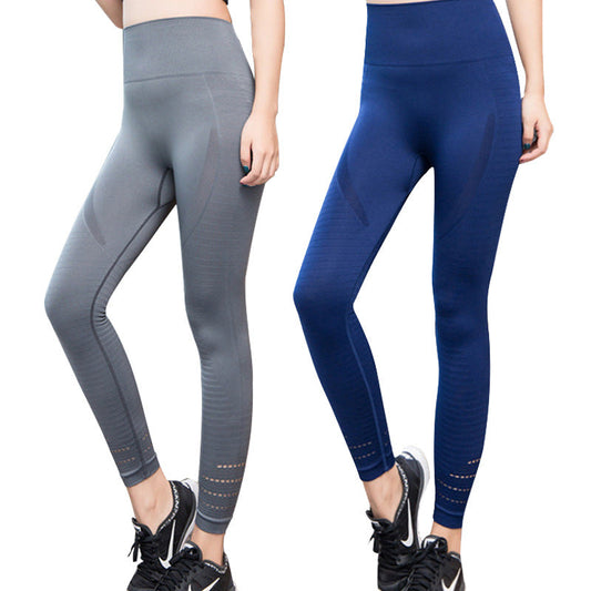 Quick-Dry High-Waist Sculpting Leggings