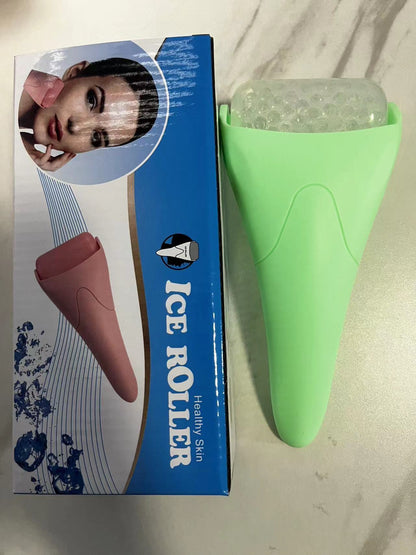 Ice roller face massage tool